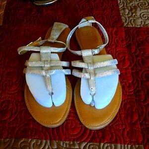 Sandals size 10 so cute on